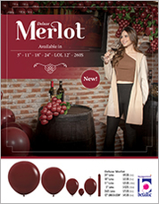 Deluxe Merlot Product Flyer