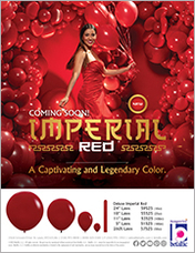 Imperial Red Product Flyer