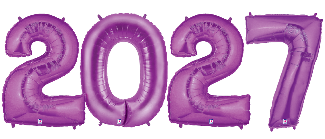 2027 Purple Bouquet