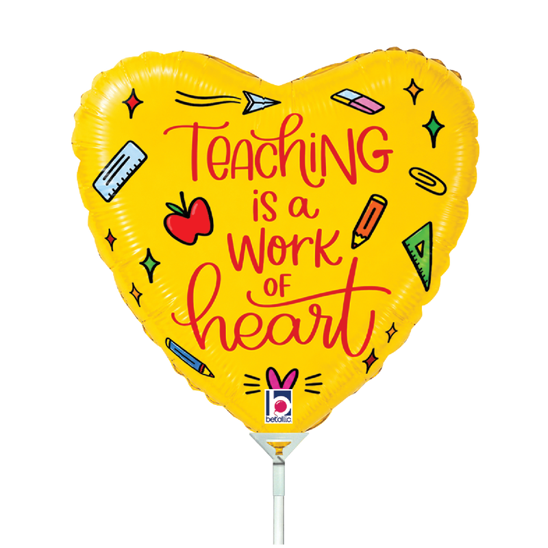 Teaching Is A Work of Heart