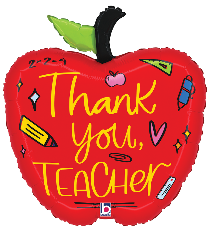 Thank You Teacher Apple