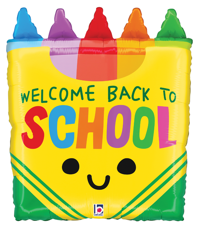 Back To School Crayon Box