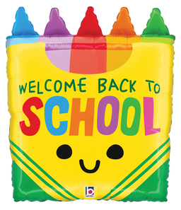 Back To School Crayon Box