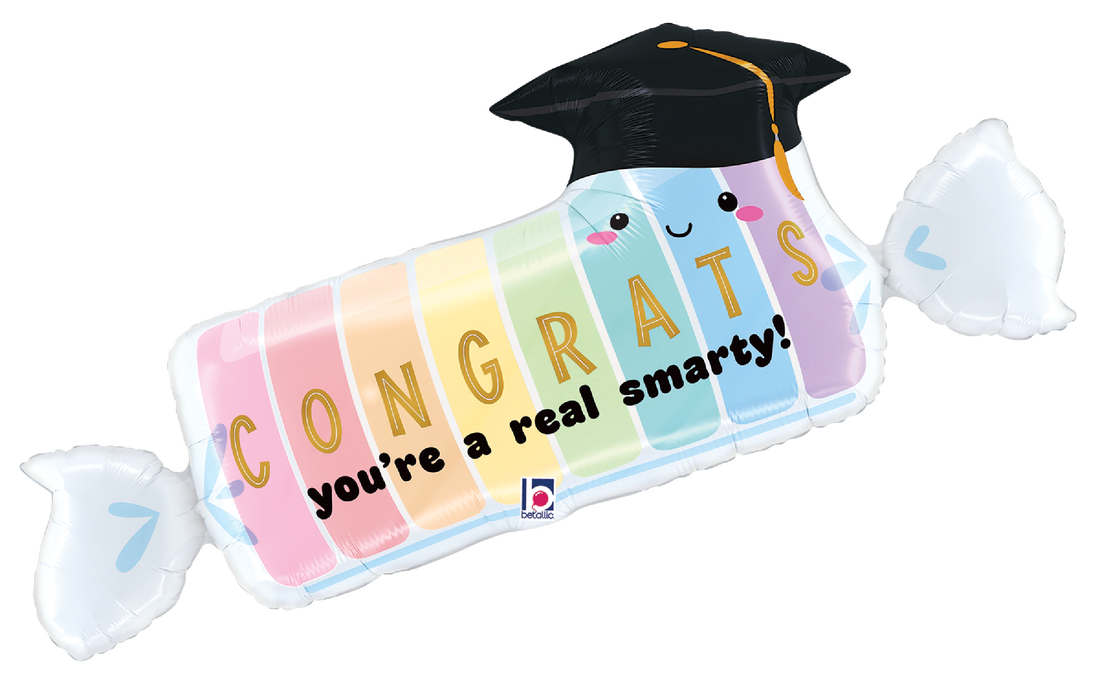 Pastel Smarty Grad
