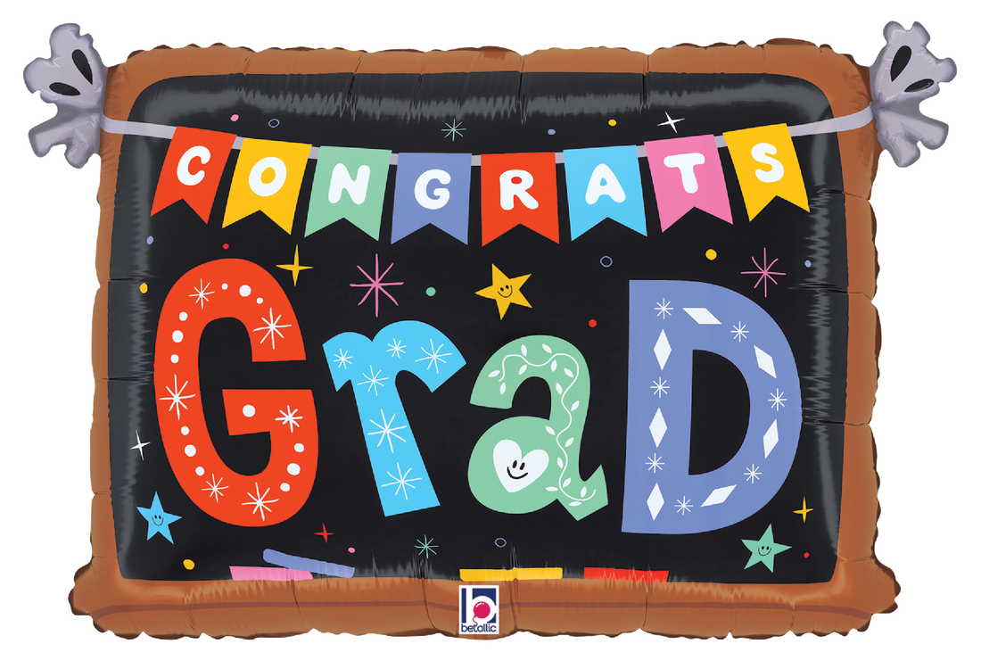 Congrats Grad Chalkboard