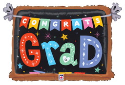 Congrats Grad Chalkboard