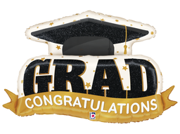 Grad Congratulations Banner
