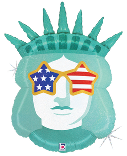Patriotic Lady Liberty