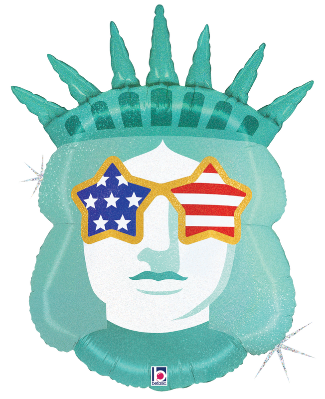 Patriotic Lady Liberty