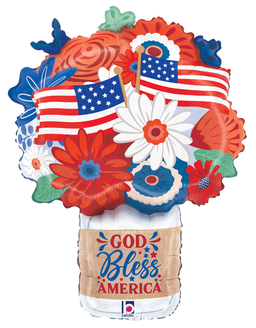 God Bless America Floral