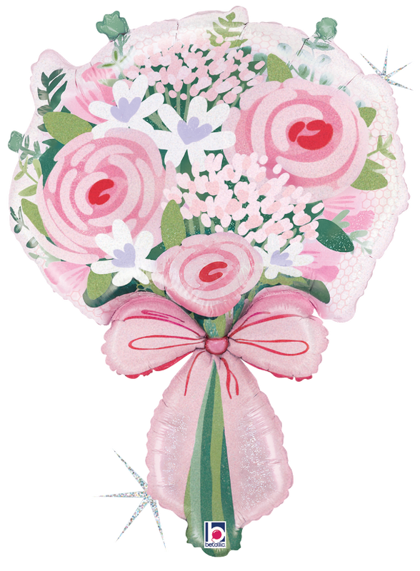 Pretty Pink Floral Bouquet