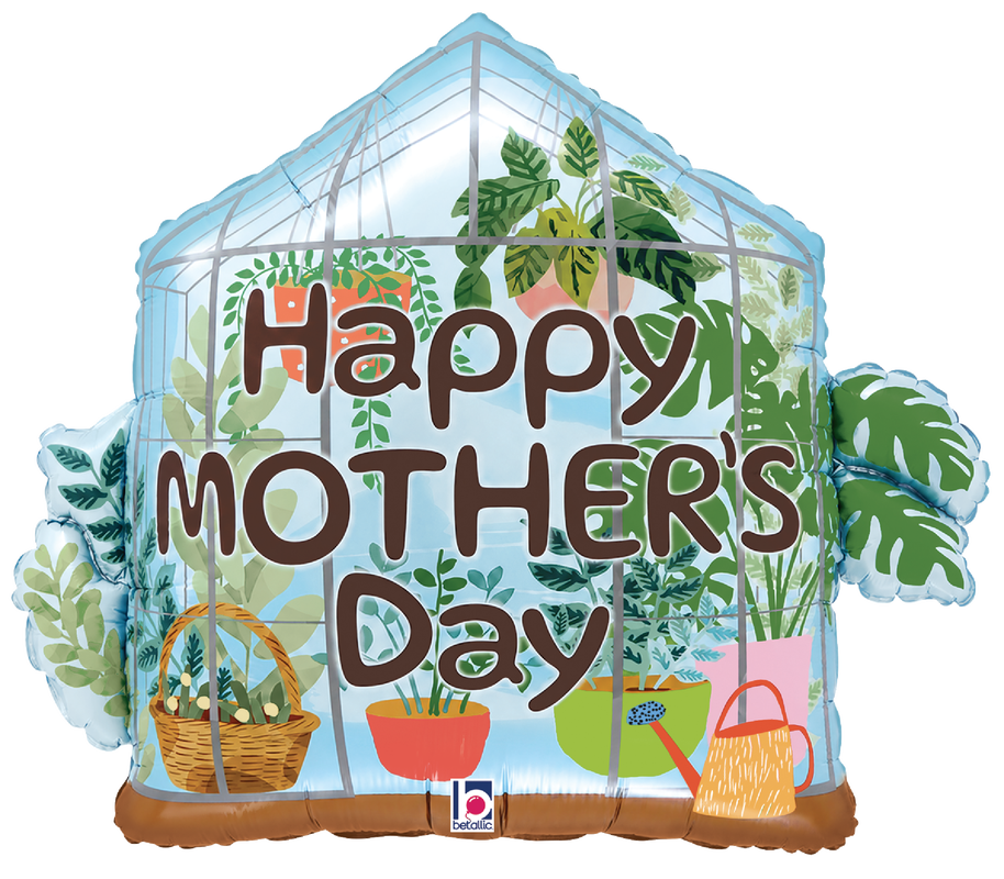 Mother's Day Greenhouse