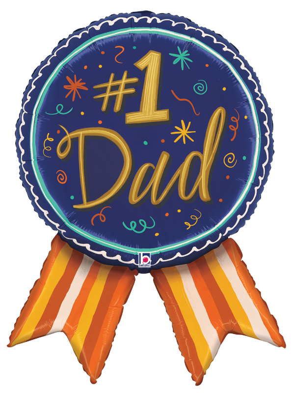 #1 Dad Ribbon
