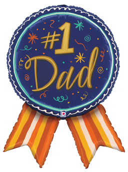 #1 Dad Ribbon