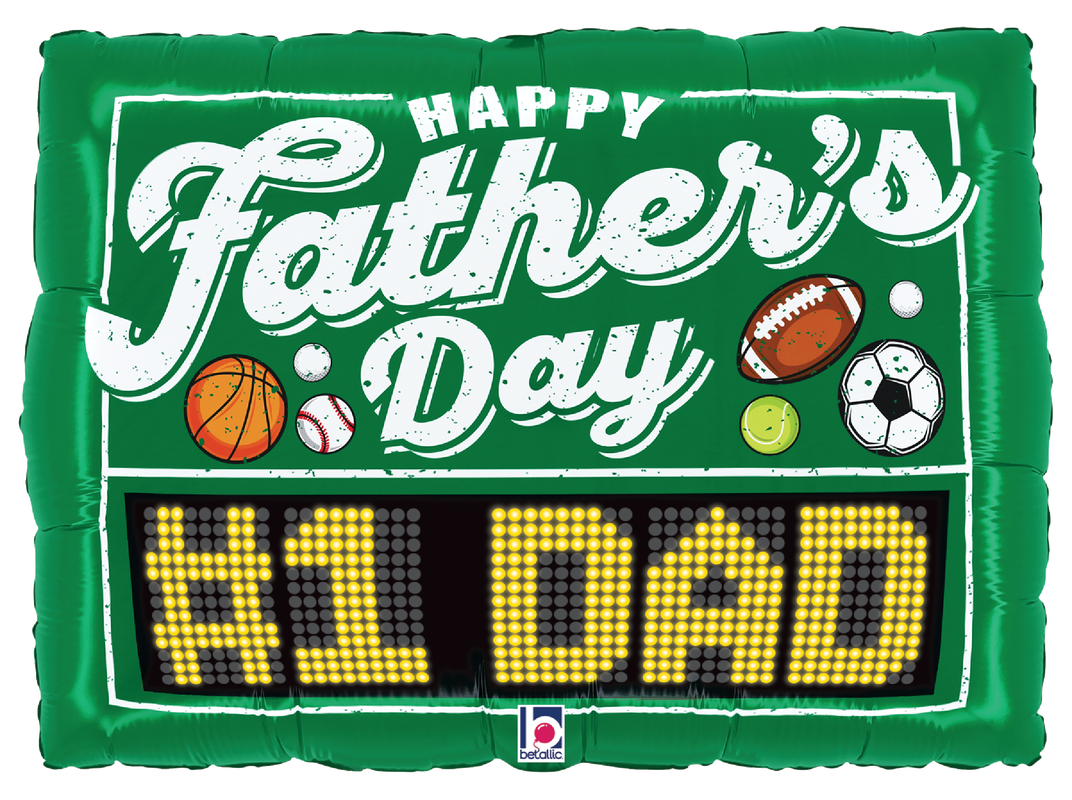 Father's Day Scoreboard