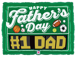 Father's Day Scoreboard