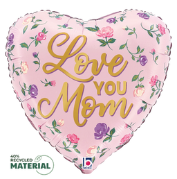 Love You Mom Soft Floral
