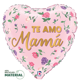 Te Amo Mamá Suave Floral