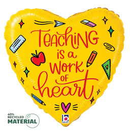 Teaching Is A Work of Heart