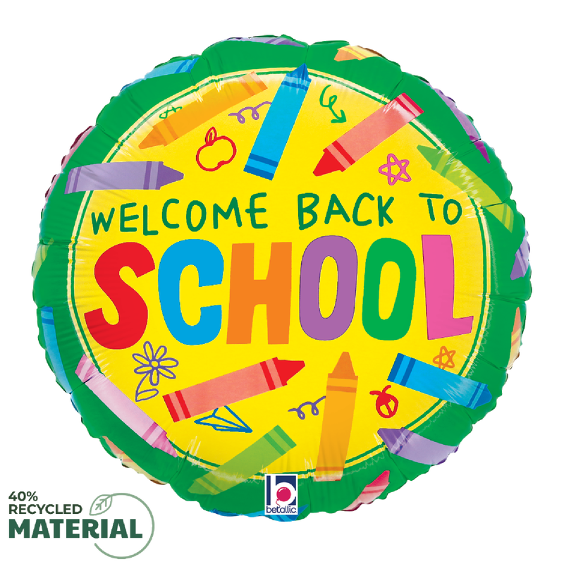 Back To School Crayons