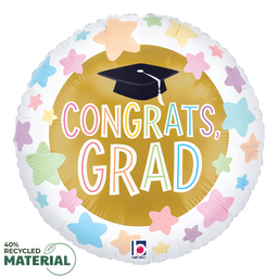 Pastel Congrats Grad Stars