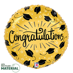 Tossed Caps Congratulations