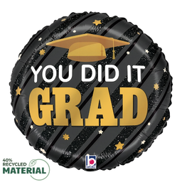You Did It Grad Stripes