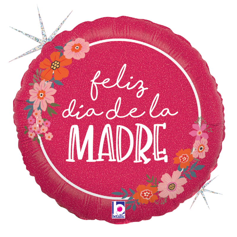 Mejor Mamá Floral