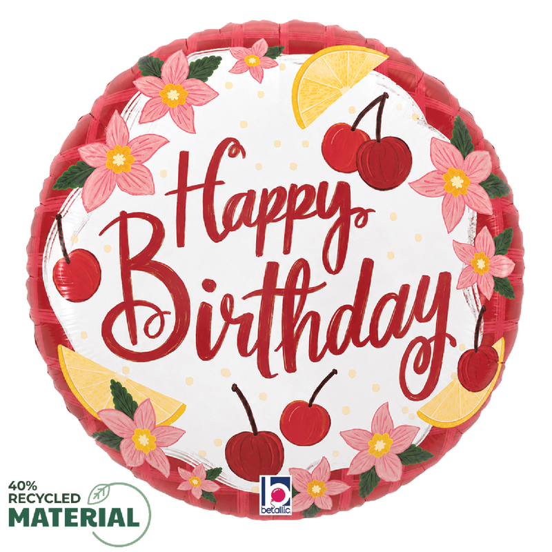 Citrus Blossom Birthday