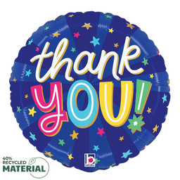 Thank You Colorful Stars