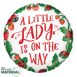 Little Lady On The Way