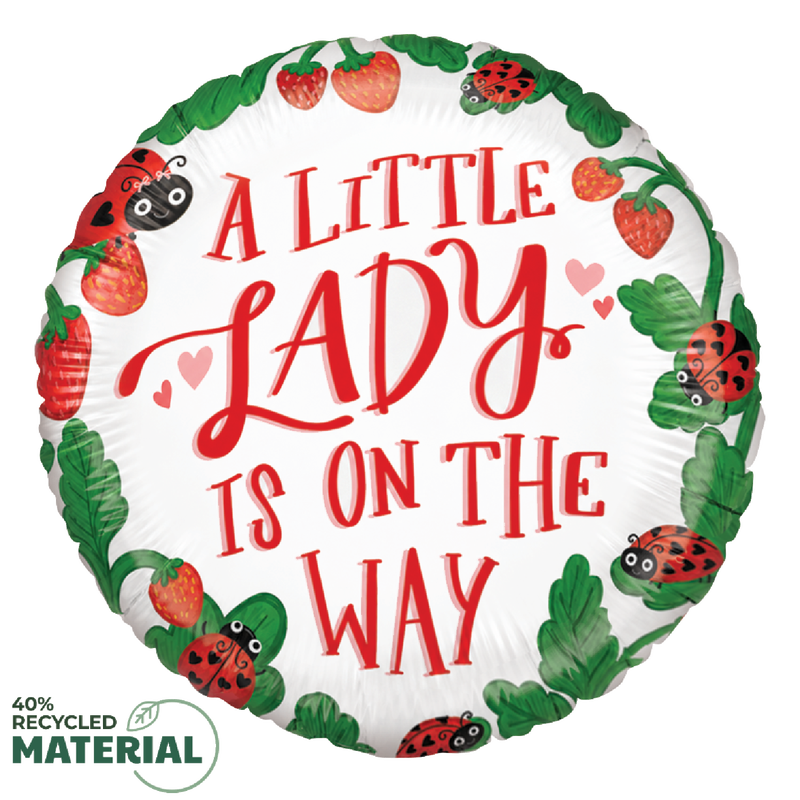 Little Lady On The Way