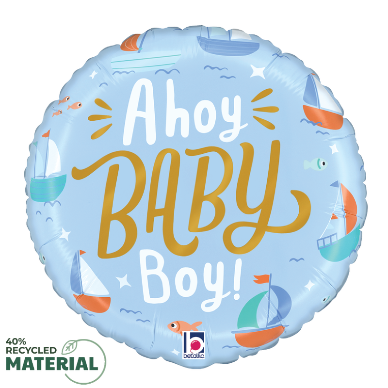 Ahoy Baby Boy