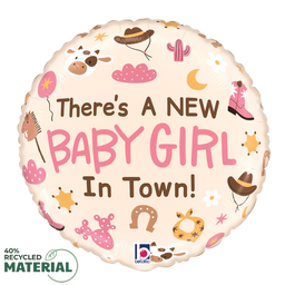 Baby Girl In Town