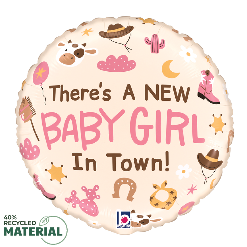 Baby Girl In Town
