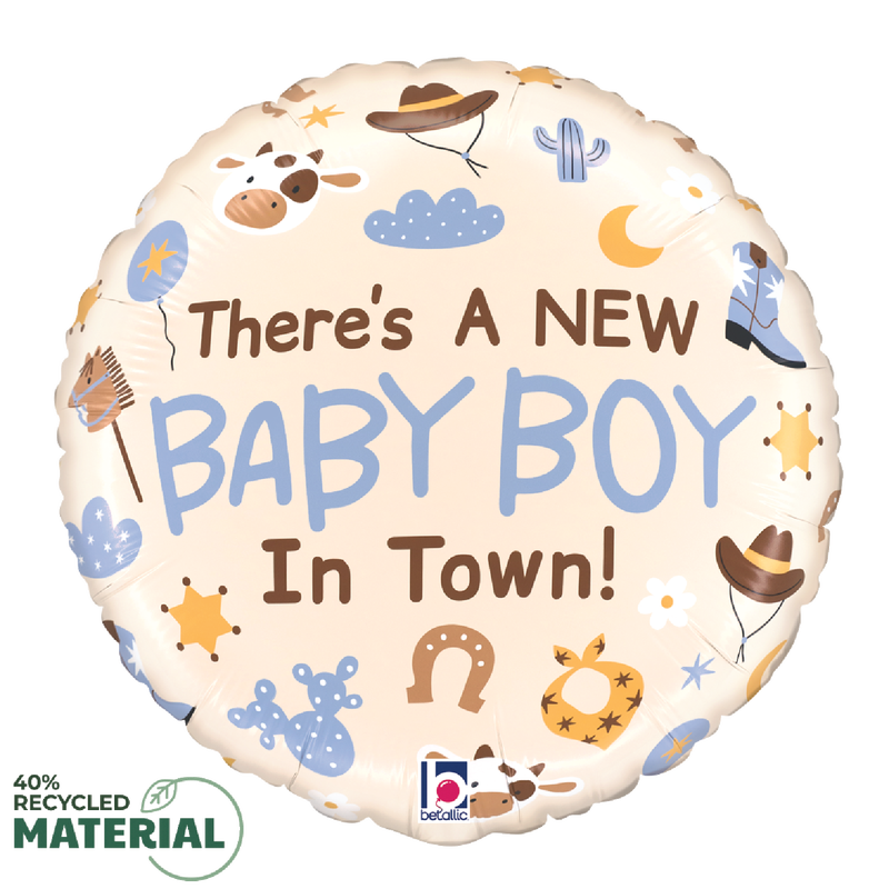 Baby Boy In Town