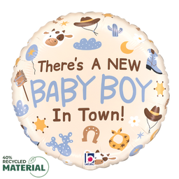Baby Boy In Town