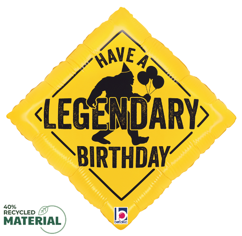 Legendary Sasquatch Birthday