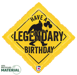 Legendary Sasquatch Birthday