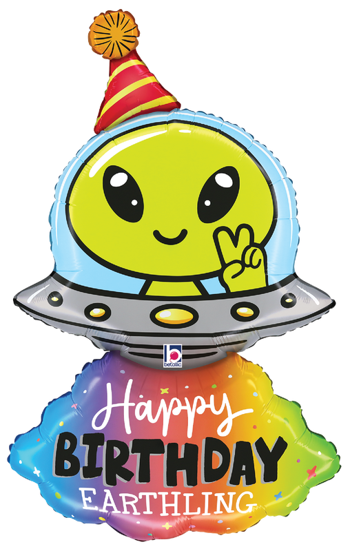 Birthday Party Alien