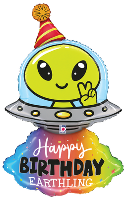 Birthday Party Alien