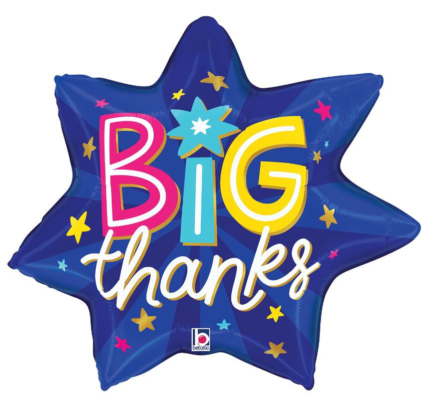 Big Thanks Burst