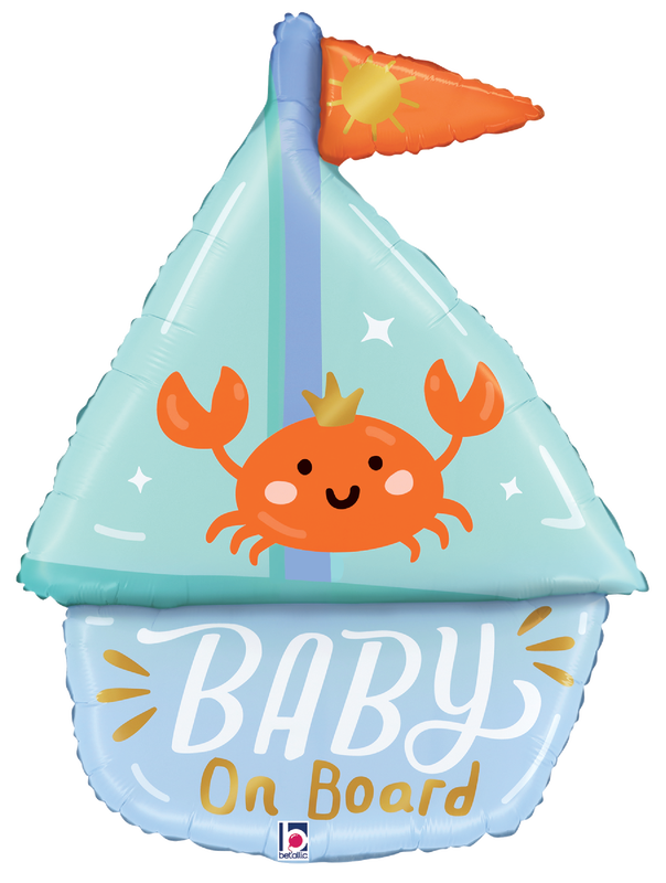 Baby Sailboat