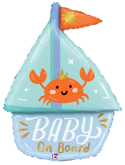Baby Sailboat