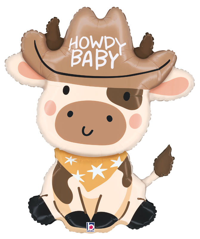 Howdy Baby Cow
