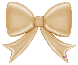 White Gold Bow