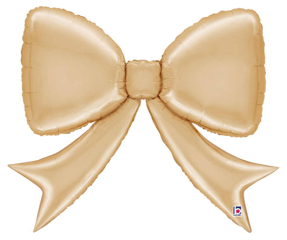 White Gold Bow