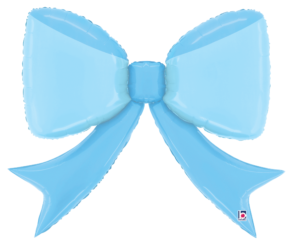 Blue Bow