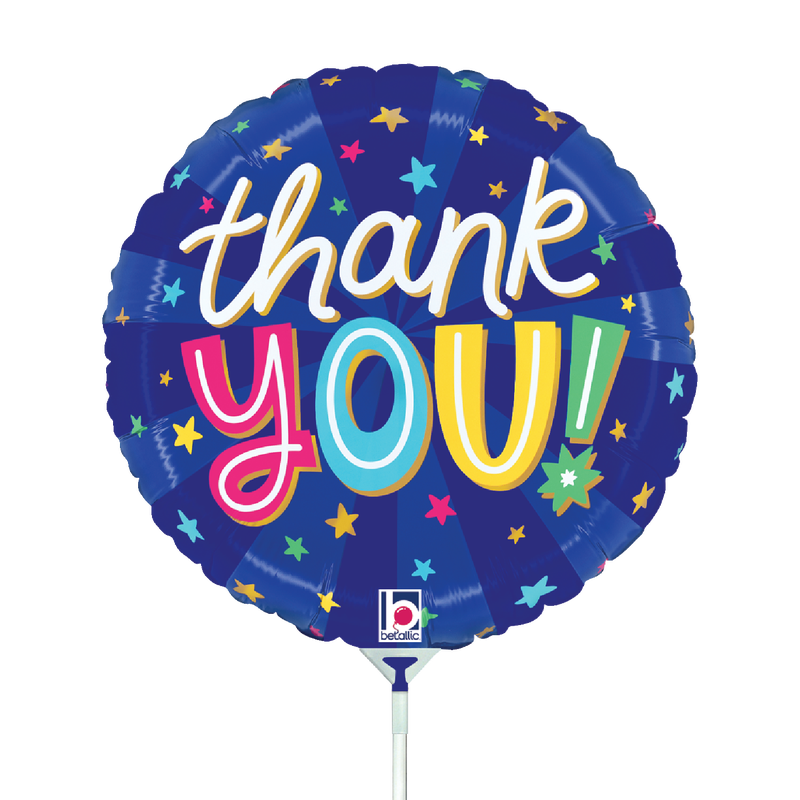 Thank You Colorful Stars