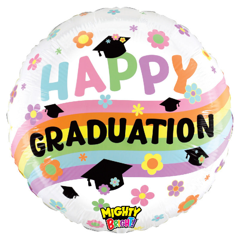 Mighty Graduation Pastel Rainbow